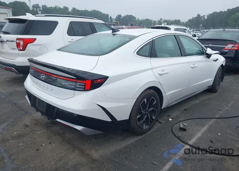 2024 Hyundai Sonata Sel из США, поврежденный, VIN KMHL64JA8RA406038